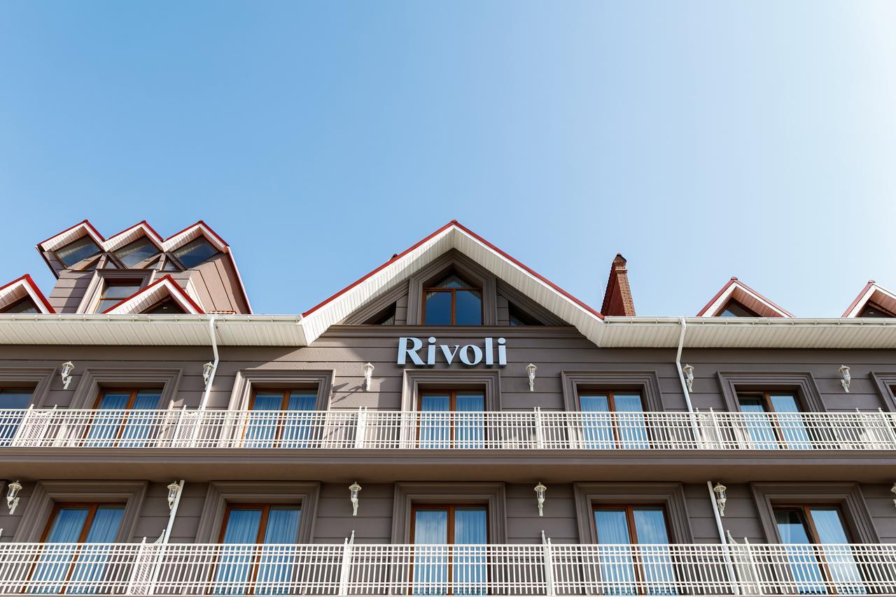Rivoli Hotel Чернивци Екстериор снимка